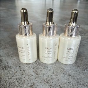 Vegamour gro + advanced serum brand new set of 3